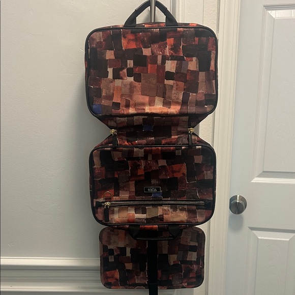 Tumi Mosaic Pattern vanity Bag - Picture 5 of 5